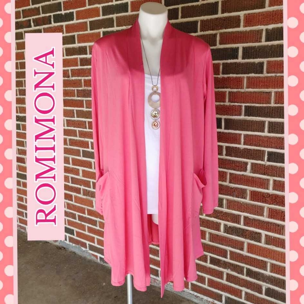 🌸🌸ROMIMONA Open Front Cardigan🌸🌸